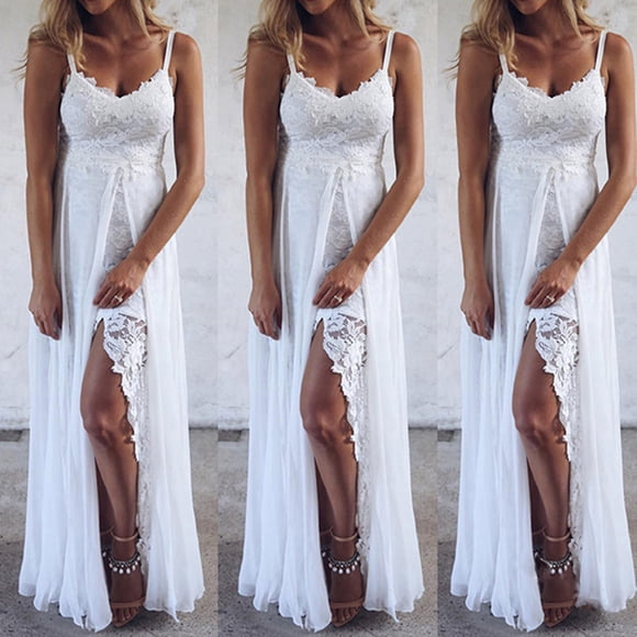 LOVZFMLL Dresses Women's Summer Fashion Hip Slim Sling Sleeveless Dress