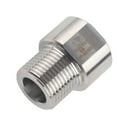 thumbnail image 2 of Cylinder Connector Aquarium Connector, Silver With High Elasticity Aquarium CO2 Regulator Adapter, Animals Pets For Aquarium Fish, 2 of 8