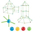 thumbnail image 5 of Sajy Diy Construction Kit For Kids Build Fort Castles Tents Rockets Tunnels Play Set, 5 of 5