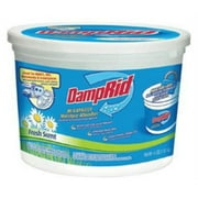 Damp Rid FG50FS Hi-Capacity Moisture Absorber, Fresh Scent, 64 Oz, Each