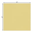 thumbnail image 2 of Soft Yellow 27x27 Uncut Art Mat Board - No Opening - 10 Mats, 2 of 7