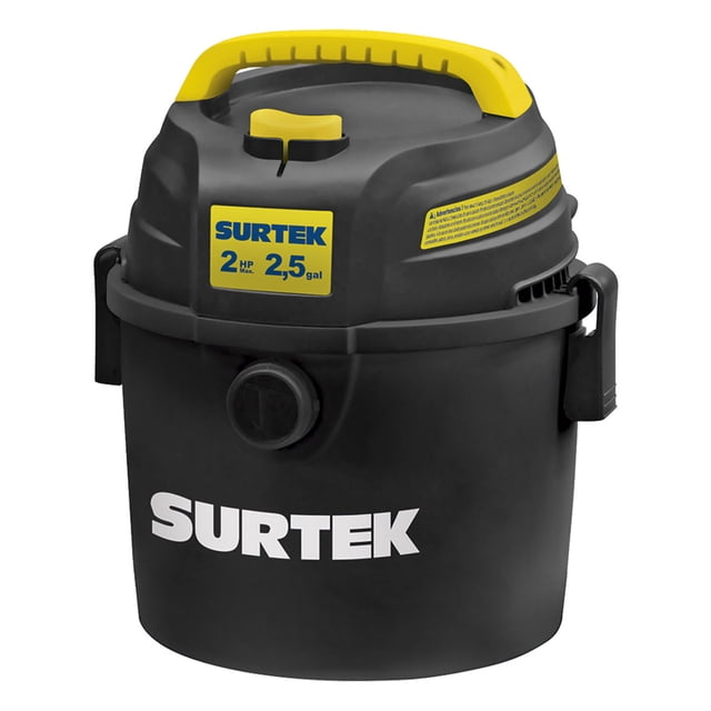 Aspiradora De Platico 2.5 Gal 2hp SURTEK AS503