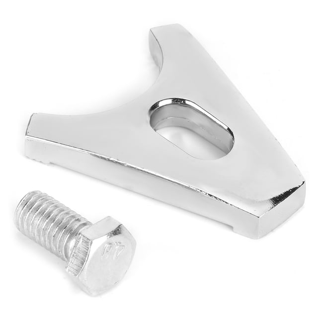 Car Accessories,Distributor Clamp Chrome Steel Hold Down Clamp Distributor Clamp Achieve More