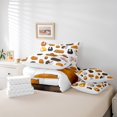 thumbnail image 6 of Manfei Cute Guinea Pig Twin Bedding Sets 7pcs, Hamster Mouse Bedding Comforter Set, Kawaii Rodent Animal Sheet Sets, Luxury Bedroom Decor, 6 of 8