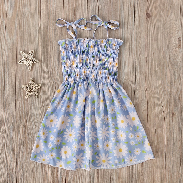 Huvoen Toddler Flower Girl Dress Kids Baby Girls Dress Beach Dresses Casual Sleeveless Princess Summer Dress Blue 5-6 Years - Walmart.com Huvoen Toddler Flower Girl Dress Kids Baby Girls Dress Beach Dresses Casual Sleeveless Princess Summer Dress Blue 5-6 Years - Walmart.com