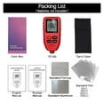 thumbnail image 5 of TC100 Coating Thickness Gauge Car Paint Film Thickness Tester Measuring Paint Tool 0.1micron 1300um ,Fast and Reliable, 5 of 5