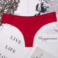 thumbnail image 3 of Tanga de talla grande para mujer, ropa interior sexy, bragas, lencería, pantalones, intimatewear, XL-XXXL, 1 lote, 3 of 5