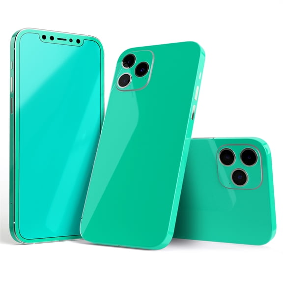DesignSkinz Solid Mint V3 Full-Body Skin Decal Wrap Cover for iPhone 16