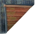 thumbnail image 7 of Unique Loom Outdoor Modern Collection Area Rug - Baja (2' 2" x 3' 1" Rectangle Multi/Beige), 7 of 7
