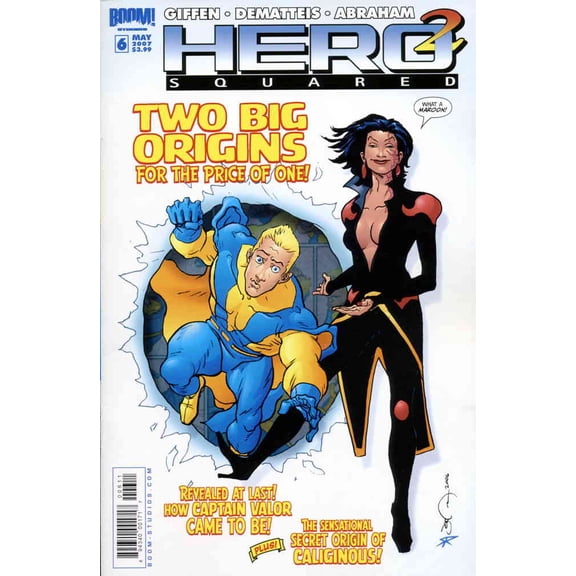 Hero Squared (2nd Series) #6 VF ; Boom! Comic Book