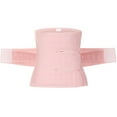 thumbnail image 3 of Gkeoshab Womens Waist Trainer Corset Women Solid Suspender BodySuit Shaping Button Puerperant Abdominal Contractions Waist Belt, 3 of 3