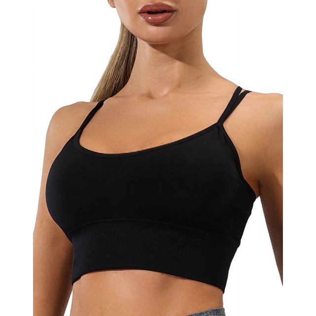 Crop Top Deportivo Shendy Vendy Para Mujer Push Up Katiusha Sport