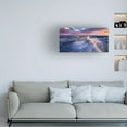 thumbnail image 4 of Canvas Wall Art - Joshua Zhang 'Waves' Wall Art for Living Room, Bedroom, or Office Décor by Trademark Fine Art - 32 x 16 Inches, 4 of 4