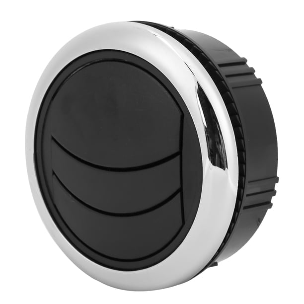 Accesorios para automóviles, salida de aire acondicionado para automóvil, salida de aire de ventilación redonda, la mejor en su clase