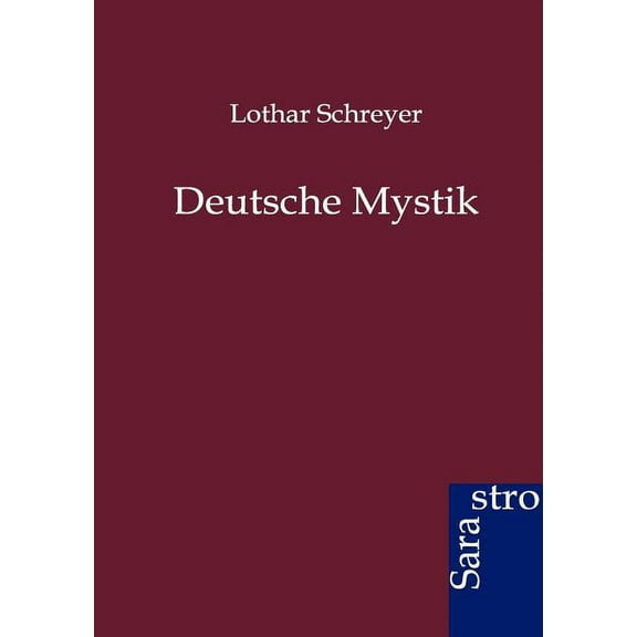 Deutsche Mystik (Paperback)