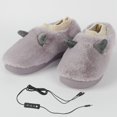 thumbnail image 1 of Calentador de pies USB Warm Boom, calentador de zapatos eléctrico, calentador de zapatos de algodón, temperatura ajustable, para caminar, desmontaje y lavado, carga, tesoro, calefacción para hombres, 1 of 4