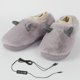 thumbnail image 1 of Calentador de pies USB Warm Boom, calentador de zapatos eléctrico, calentador de zapatos de algodón, temperatura ajustable, para caminar, desmontaje y lavado, carga, tesoro, calefacción para hombres, 1 of 4