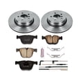 thumbnail image 3 of Power Stop Rear Stock Replacement Brake Pad and Rotor Kit KOE5283, 3 of 8