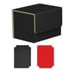 thumbnail image 4 of Expositor de tarjetas con capacidad para 100 tarjetas. Caja protectora para guardar barajas de cartas coleccionables. Verde negro, 4 of 9