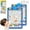 Blue*2, variant on Talking Wall Chart for Kids, Talking Wall Chart for Kids – English & Spanish Learning Poster with Songs, ABCs, Numbers, Animal Words & Piano, Educational Music Toy