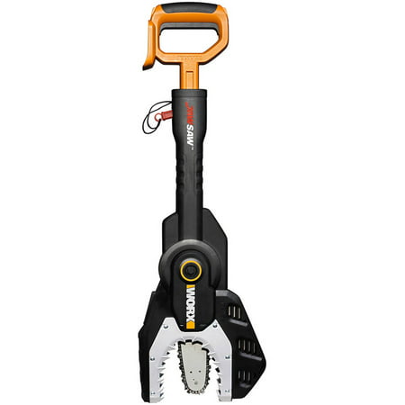 Worx 6in Cordless Jawsaw, 4in Cutting, TOOL ONLY ( No Battery, No Charger Included (Best Size Chainsaw For Cutting Firewood)