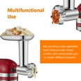 thumbnail image 6 of Winholder For Kitchenaid Stand Mixer Accessories Slicer Shredder Meat Grinder Attachment, 6 of 16