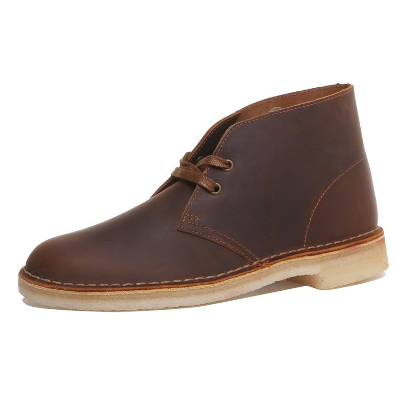 Mod Grader celsius Etableret teori Clarks Desert Boot Men's Two Eyelet Chukka Lace Up Boot In Beeswax Size 9 -  Walmart.com