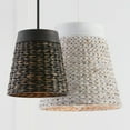 thumbnail image 2 of 1 Light Pendant In Transitional Style-12 Inches Tall And 12 Inches Wide-Chalk Wash Finish    -Traditional Installation Capital Lighting 343911Hw, 2 of 8