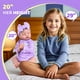 thumbnail image 4 of Muñeca Reborn Aori Lifelike de 50 cm con kit de juguetes de alimentación para niñas, 4 of 7