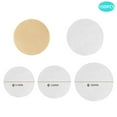 thumbnail image 3 of 100Pcs Coffee Powder Bowl Filters for Espresso Maker White Brown, 3 of 10
