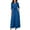 Blue, variant on Dxzfnsa Long Dresses for Women Women's Comfortable Solid Color Lapel Button Dresses Long-Sleeved Waist Tie Slim Fit A Line Shirt Dresses
