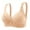 Beige, variant on ZSQDM Womens Underwear Women's Orthopedic Anti Sagging Bra Bras For Senior Women Posture Correcting Bra Breathable Bras Black A