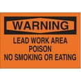 thumbnail image 1 of Brady Warning No Smoking Sign, 1 of 1