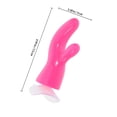 thumbnail image 2 of unbranded 2Ud Accesorios De Cuernos Para De Motocicleta En Plástico Rosa Con Ventosa Para, 2 of 8