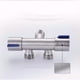 thumbnail image 4 of Bathroom Washing Machine Faucet Double Handle Stainless Steel Cold Water Faucet, 4 of 4