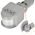 thumbnail image 4 of Unique Bargains Motion Sensor AC110-240V Infrared PIR Detector Switch Wall Mount for Floor Light Gray, 4 of 5