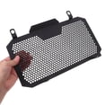thumbnail image 4 of Miangastore Radiator Grille Guard Cover Black For Motorcycle Radiator Protection 1Pack 11.7X6.9X0.6In, 4 of 9