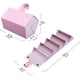 thumbnail image 5 of Estuche para gafas con compartimentos, estuche para guardar gafas de sol, estuche plegable, organizador portátil para gafas para hombres y mujeres (color rosa), 5 of 5