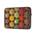 thumbnail image 2 of Bingfone Spices And Herbs Laptop Sleeve Case 13 Inch, 360° Protective Computer Carrying Bag, 2 of 9