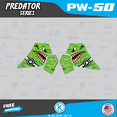 thumbnail image 2 of Kalair GFX Graphics Kit for Yamaha PW50 (All Years) Predator Series, 2 of 5
