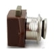 thumbnail image 4 of Cerradura moderna con botón pulsador de 20 mm para puerta de armario, para autocaravana o caravana, 4 of 9