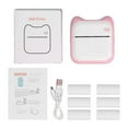 thumbnail image 1 of MesaSe Portable Mini Picture Printer Bluetooth Direct Connection 203DPI Thermal Printer, 1 of 8