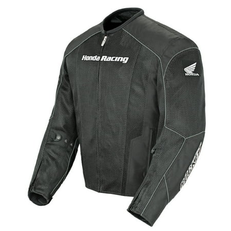 Joe Rocket CBR Mens Black Mesh Motorcycle Jacket