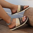 thumbnail image 6 of Sandals Shoes for Women Summer Pool Slides Women's Lightweight House Shoes, 6 of 9