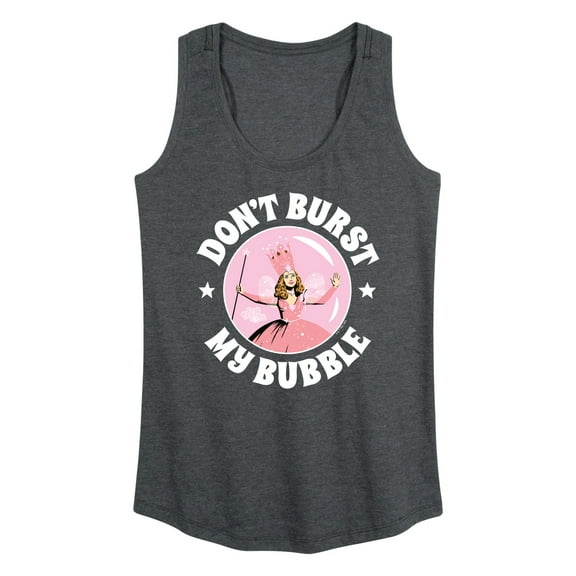 The Wizard Of Oz - Don't Burst My Bubble - Women's Racerback Tank Top