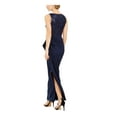 thumbnail image 2 of Vince Camuto Womens Sequin Gown Dress, Blue, 12, 2 of 2