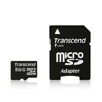 Transcend Information Transcend 8Gb Microsdhc Card - Class10 -