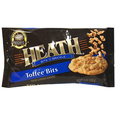 Heath Bits O Brickle Toffee Bits, 8 oz (Pack of 12)