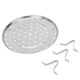 thumbnail image 2 of Bandeja De Vapor, Estante De Vapor, Soporte En Forma De V Desmontable Duradero, Bordes Redondeados Gruesos Para Restaurante En Casa YLSHRF Steam Holder, 2 of 8