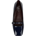 thumbnail image 4 of Franco Sarto Women's Blue Tayana Flats 11W, 4 of 5